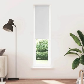 vidaXL Ρολέρ Μπλακάουτ Λευκό 60x210 εκ. Πλάτος υφάσματος 55,7 εκ.