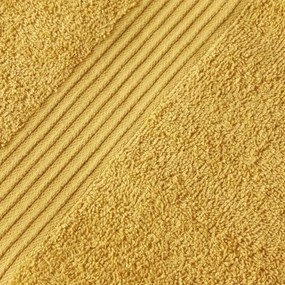 Πετσέτα μπάνιου TODAY Essential Ώχρα 90 x 150 cm