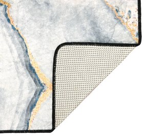 vidaXL Χαλί Πλενόμενο Αντιολισθητικό Πολύχρωμο 120 x 180 εκ.