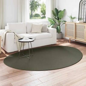 vidaXL Χαλί HUARTE Δασικό Πράσινο 160 x 230 cm Πολυεστέρας