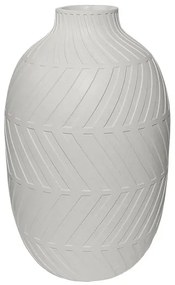 MarHome FIBERGLASS ΒΑΖΟ ΛΕΥΚΟ MAT / ΑΝΑΓΛΥΦΟ ΜΟΤΙΒΟ - Φ38x60cm 1/ΚΙΒ  06-94711
