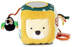 Κύβος Δραστηριοτήτων Με Ήχο Baby To Love Jungle BTL304478