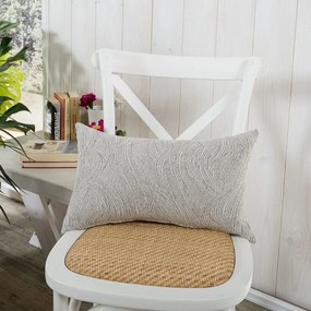 Μαξιλαροθήκη Διακοσμητική Bivona 04 Grey Teoran 30X50 Cotton-Polyester