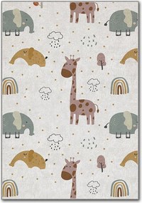 Carpet (100 x 180) Hmı Kdc-106 Multicolor