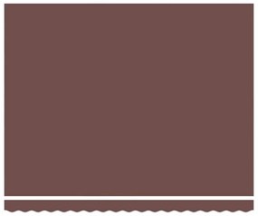 vidaXL Σκελετός Τέντας Καφέ 400 x 300 εκ Πολυεστέρας με Επικάλυψη PU