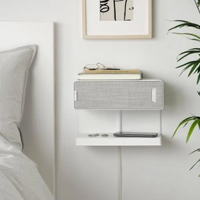 SYMFONISK ράφι με ασύρματο φορτιστή 205.210.56