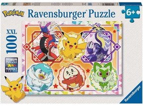 Παζλ Pokemon 12001075 XXL 100Τμχ. Multi Ravensburger