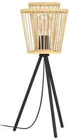 Φωτιστικό Επιτραπέζιο Eglo 43854 HYKEHAM Μαύρο Ματ (Black Mat)