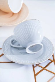 Σετ πορσελάνινων φλιτζανιών καφέ για 6 άτομα Πολύχρωμο
