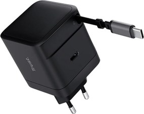 Φορτιστής Τοίχου Trust 25805 Μαύρο 65 W