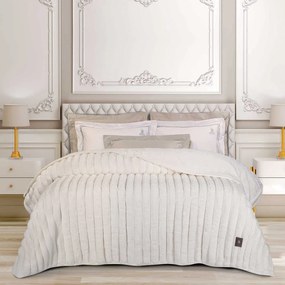 ΥΠΕΡΔΙΠΛΗ ΚΟΥΒΕΡΤΑ 220x240cm GREENWICH POLO CLUB -  FAUX FUR-FLANNEL 3477