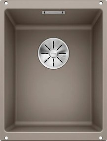 Blanco Subline 320-u - Υποκαθήμενος Νεροχύτης Κουζίνας Γρανίτη 35x46 - Tartufo