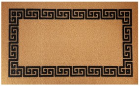 HOME USE πατάκι εισόδου HUH-0206, αντιολισθητικό, 75x45cm, 8mm πάχος, καφέ