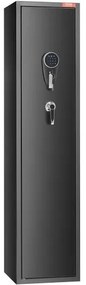 VEVOR 7-8 Rifles Gun Safe, Rifle Safe with Digital Keypad &amp; Lock, Gun Storage Cabinet for Shotguns with Built-in Storage Locker, Removable Storage Shelf for Home Long Gun and Pistols