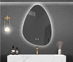 Καθρέφτης LED S-02 60x80cm κωδ. 0762-S-02