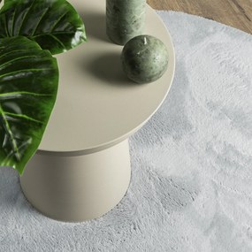 vidaXL Χαλί "HUARTE" Γκρι 100x200 εκ. Ωοειδές