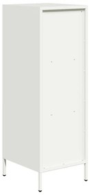 vidaXL Ντουλάπι Λευκό 35x39x103,5 εκ. από Χάλυβα
