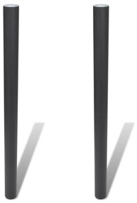Αυτοκόλλητο Τοίχου Μαυροπίνακας 2 Ρολά 0,45 x 2 μ. με Κιμωλίες - Μαύρο