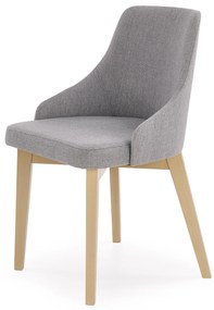 60-22625 TOLEDO chair, color: sonoma oak DIOMMI V-PL-N-TOLEDO-SONOMA-INARI91, 1 Τεμάχιο