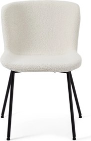 Teddy Dining Chair White