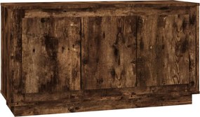 vidaXL Ντουλάπι Καπνιστή Δρυς 102x35x55 εκ. από Επεξεργασμένο Ξύλο