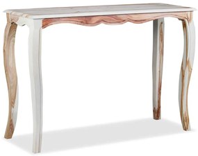 vidaXL Τραπέζι Κονσόλα 110 x 40 x 76 εκ. από Μασίφ Ξύλο Ακακίας