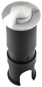 Ενδοδαπέδιο Φωτιστικό LED 3W IP65 3000K Χρώμιο E180 Zambelis-E180-Χρώμιο E180