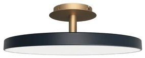 Πλαφονιέρα Φωτιστικό Οροφής LED 37W Φ60cm Ορειχάλκινη Βάση Asteria Up Umage-2330-Ανθρακί 2330