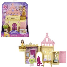 Παιχνίδι Μινιατούρα Το Παλάτι Της Πεντάμορφης Πριγκίπισσας Disney HLW94 Multi Mattel