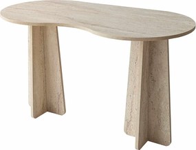Γραφείο Τραβερτίνη ERIBES 120x60x75