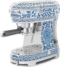 Καφετιέρα Εσπρέσο με Βραχίονα Smeg ECF02DGBEU 1350 W