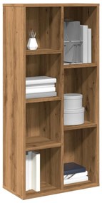 Ντουλάπι βιβλίων Βελανιδιά τεχνίτη 50x25x104 cm