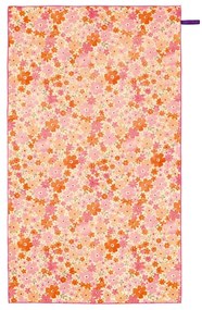 Πετσέτα Θαλάσσης EM13 Orange-Pink Palamaiki Θαλάσσης 90x160cm Microfiber