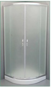 GL ROMEO-MAT - ΚΑΜΠΙΝΑ ΓΩΝΙΑΚΗ ΜΕ ΓΥΑΛΙ MAT 80*80 ΧΡΩΜΕ 80-1950