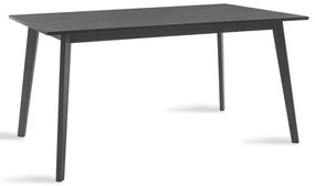 Τραπέζι Benson MDF με καπλαμά χρώμα rustic grey 150x90x75εκ 150x90x75 εκ.