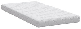 vidaXL Στρώμα Λευκό 120 x 60 cm Pěna