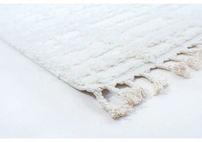 Χαλί ezzo Neve Shaggy B723A1A CREAM Bed Set (3 pieces)