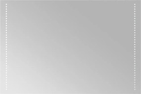 vidaXL Καθρέφτης Μπάνιου με LED 60x90 εκ.