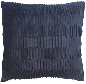 Μαξιλάρι Διακοσμητικό (Με Γέμιση) Relief 017170 Blue 45X45 Polyester,Ύφασμα