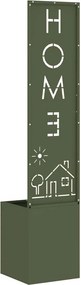 vidaXL Οθόνη Ιδιωτικότητας Κήπου Λαδί 32 x 32 x 150 εκ