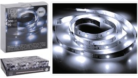 Ταινία LED - 3 Μέτρα, 90 LED φωτάκια, με μπαταρία - Λευκό
