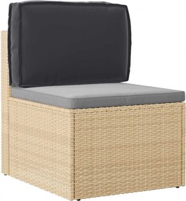 vidaXL Μαξιλάρι Μαύρο 60 x 40 x 12 cm Ύφασμα Όξφορντ