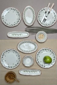 Breakfast Set (14 Pieces) FLY14YKPRS958 Multicolor