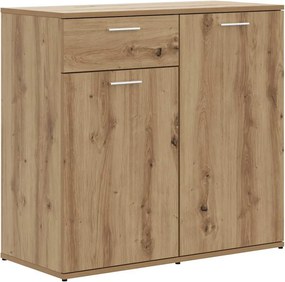 vidaXL Ντουλάπι Τεχνίτης Δρυς 80 x 36 x 75 εκ. Επεξεργασμένο Ξύλο