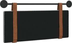 vidaXL Κρεμαστό Κεφαλάρι Σκίουρος Γκρί Αντίκα PU