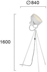 Επιδαπέδιο φωτιστικό Viokef Balzac-Leuko