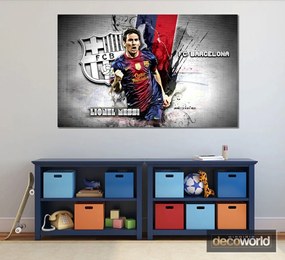 Πίνακας σε καμβά Lionel Messi KNV715 30cm x 40cm