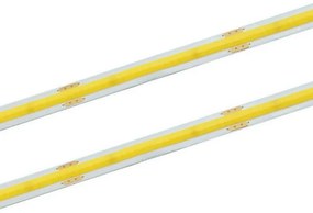 Ταινία Led MTN-4055 COB DC:24V 11W/m 6000K Cold White 1100lm/m 480LED/m IP20 5m Metanor