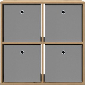 vidaXL Πλαϊνό γραφείο Artisan Oak 68,5 x 32 x 67 εκ