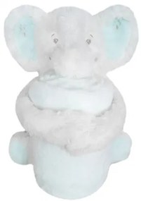 ΚΟΥΒΕΡΤΑ ΑΓΚΑΛΙΑΣ-ΛΙΚΝΟΥ ΜΕ ΛΟΥΤΡΙΝΟ KIKKA BOO ELEPHANT TIME 31103020118